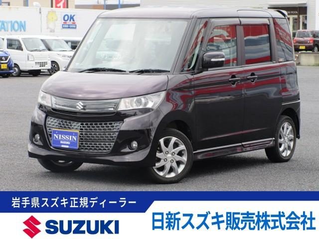 パレットＳＷ　４ＷＤ　リミテッド　フルセグナビ　ステアリングリ