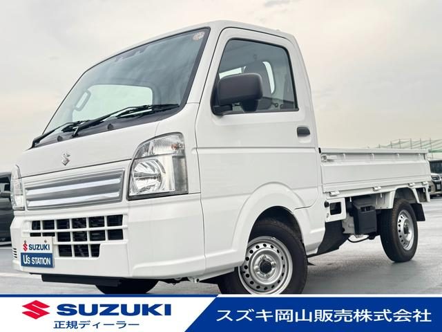キャリイトラック　４ＷＤ　ＫＣエアコン・パワステ　７型