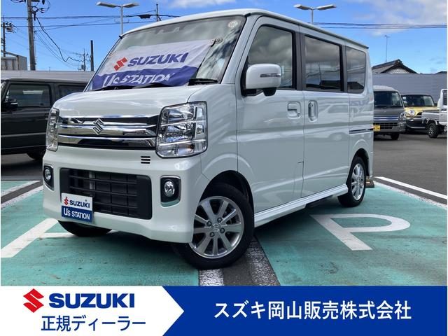 エブリイワゴン　４ＷＤ　ＰＺターボ　スペシャル　標準ルーフ　５型