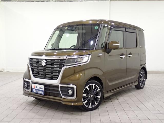 スペーシア　カスタム　カスタム　ＨＹＢＲＩＤ　ＸＳターボＭＫ５