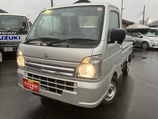 キャリイトラック　４ＷＤ　ＫＣエアコン・パワステ　７型　リヤパーキ