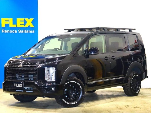 デリカ　Ｄ：５　４ＷＤ　ブラックエディション