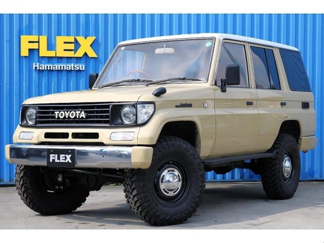ランドクルーザープラド　プラド５ドア３．０ＤＴ　ＳＸワイド