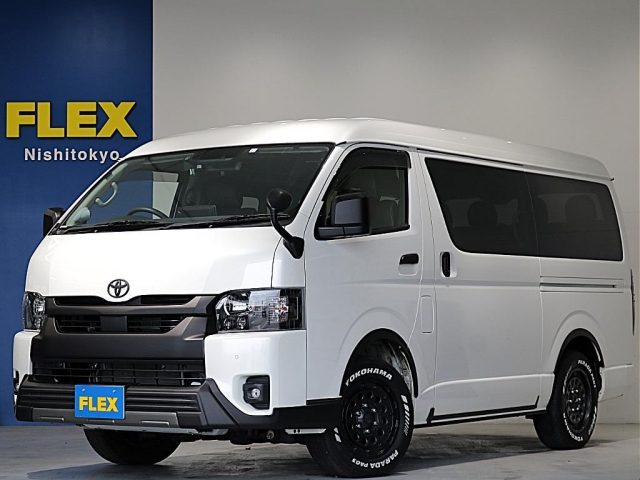 ハイエースワゴン　４ＷＤ　ワゴン２．７ＧＬロング　ミドルルーフ