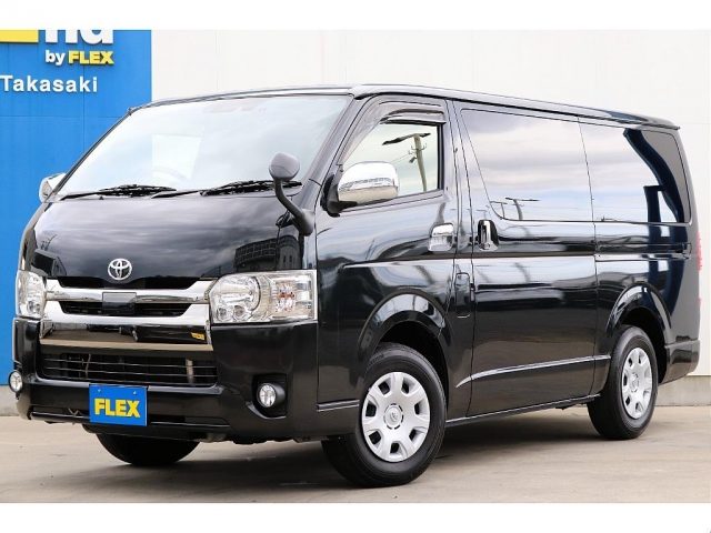 ハイエースバン　２ＷＤ　５Ｄ２．０スーパーＧＬダークプライムⅡロ