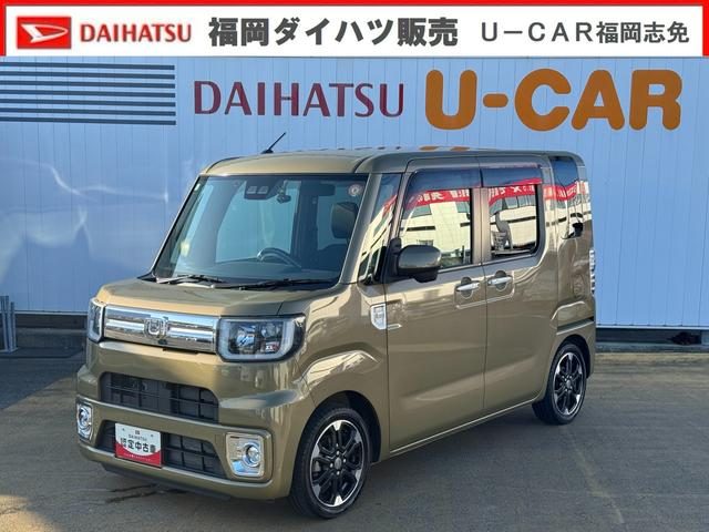 ウェイク　ＧターボリミテッドＳＡ３