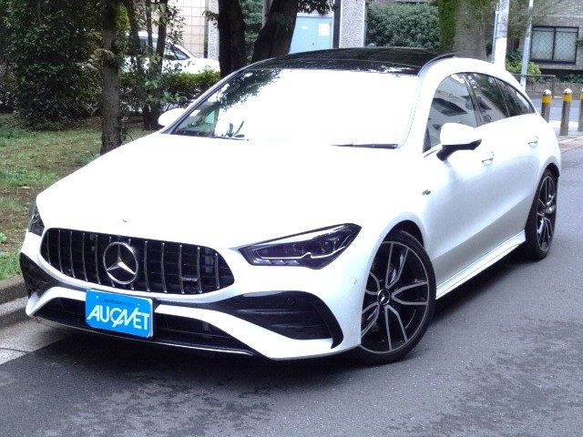 メルセデスＡＭＧ　ＣＬＡシューティングＢ　ＣＬＡ３５　４マチック