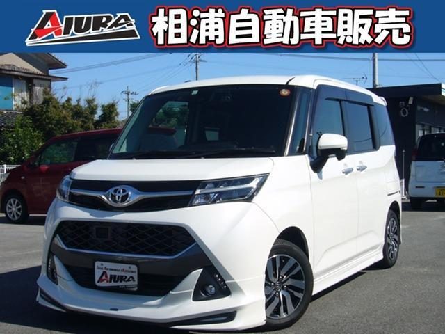 タンク　カスタムＧ　Ｓ　社外ナビ　ＤＶＤ再生　Ｂ