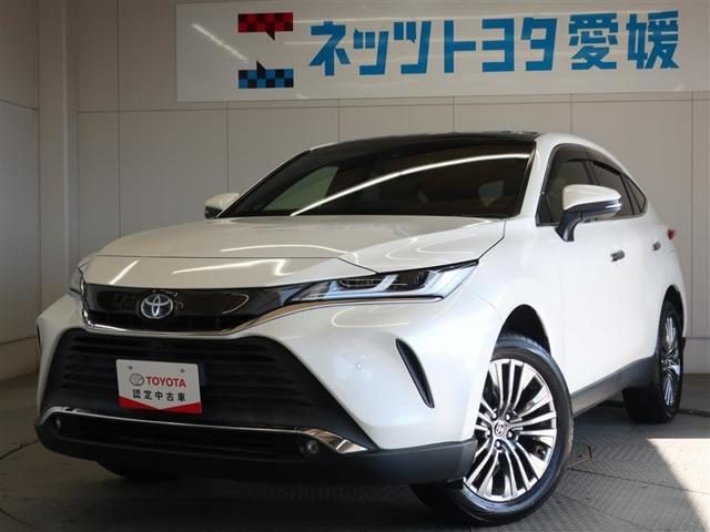 ハリアー　ハイブリッド　Ｚ　レザーパッケージ