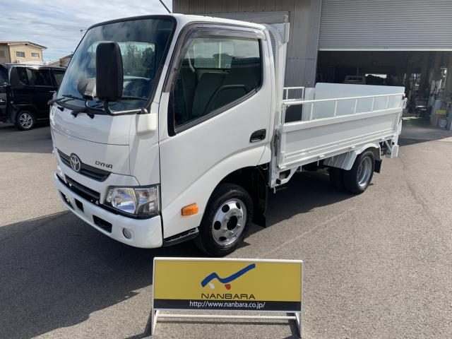 ダイナ　１．５ｔ垂直パワーゲート付　荷台鉄板張り