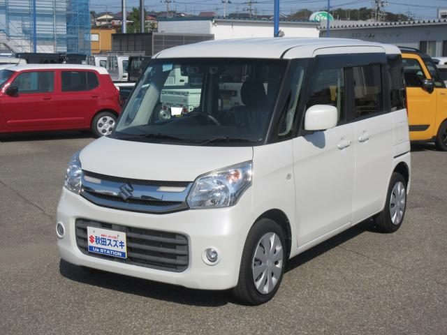 スペーシア　４ＷＤ　Ｇリミテッド　４ＷＤ　全方位モニター付ナ