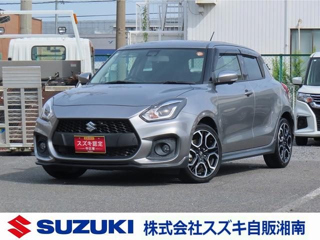 スイフト　スポーツ　６速ＭＴ　オーディオレス　全方