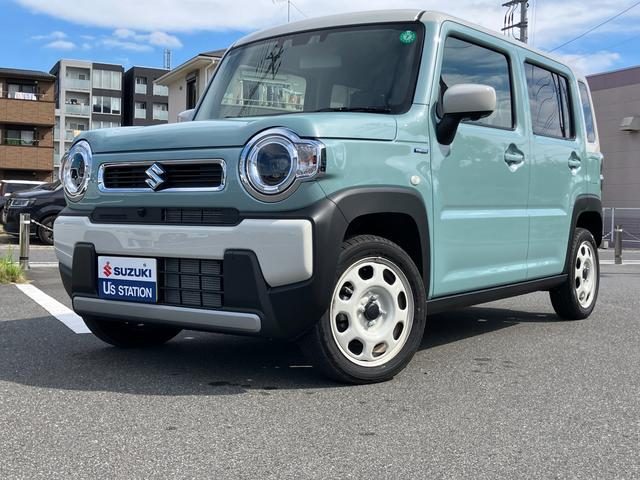 ハスラー　４ＷＤ　ＨＹＢＲＩＤ　Ｇターボ　３型　全方位モニ