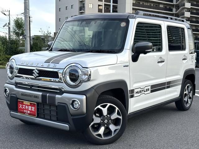 ハスラー　４ＷＤ　Ｊスタイルターボ　全方位モニターナビ　Ｅ