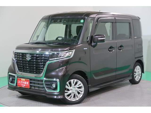 スペーシア　カスタム　４ＷＤ　カスタム　ＨＹＢＲＩＤ　ＧＳ　２型　ナビ