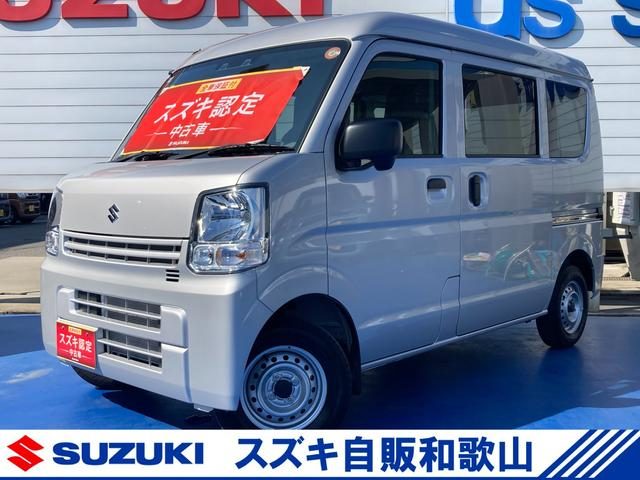 エブリイバン　ＰＡリミテッド　６型　　　前後衝突軽減Ｂ