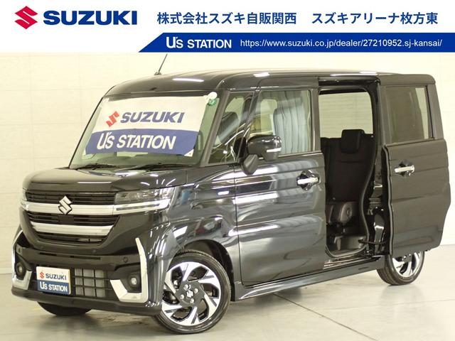 スペーシア　カスタム　カスタム　ＨＹＢＲＩＤ　ＸＳ　２ＷＤ　プ