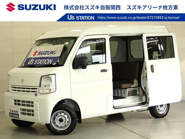 エブリイバン　４ＷＤ　ＰＡ　６型　パートタイム４ＷＤ　４ＡＴ　