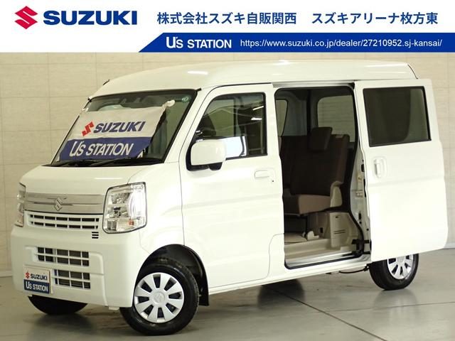 エブリイバン　４ＷＤ　ＪＯＩＮ　６型　パートタイム４ＷＤ　ＣＶ