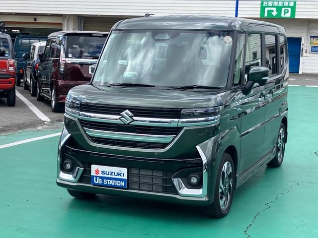スペーシア　カスタム　４ＷＤ　カスタム　ＨＹＢＲＩＤ　ＸＳ