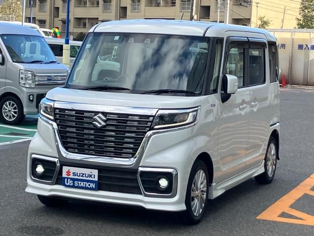 スペーシア　カスタム　カスタム　ＨＹＢＲＩＤ　ＧＳ　２型