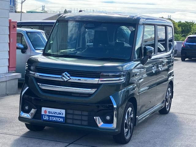 スペーシア　カスタム　４ＷＤ　カスタム　ＨＹＢＲＩＤ　ＸＳ