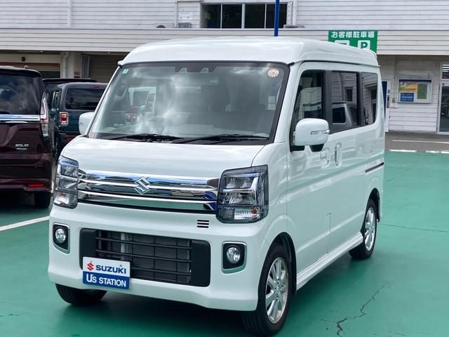 エブリイワゴン　ＰＺターボ　ハイルーフ　６型