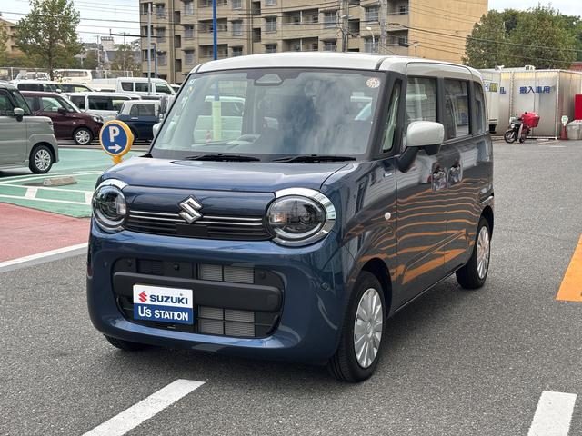 ワゴンＲ　スマイル　４ＷＤ　ＨＹＢＲＩＤ　Ｓ　３型　全方位モニター付