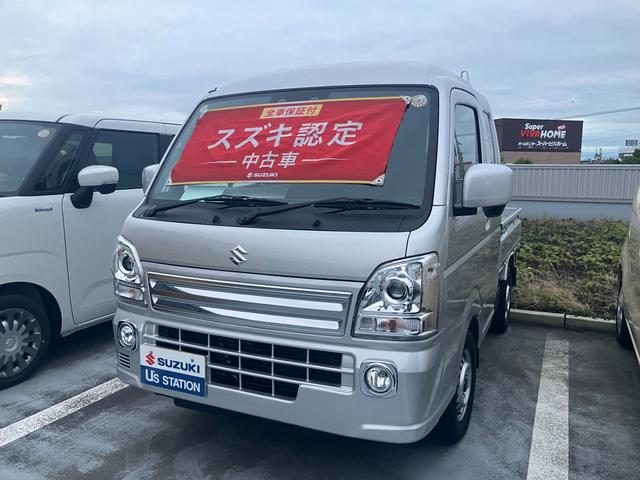 キャリイトラック　スーパーキャリイ　Ｘ　５型前後衝突被害軽