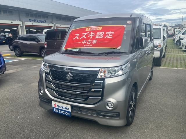 スペーシア　カスタムＺ　カスタムＺターボナビゲーション付き