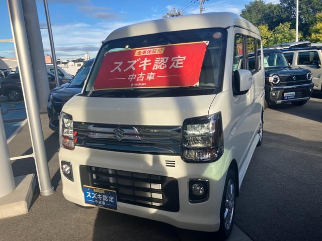 エブリイワゴン　４ＷＤ　ＰＺターボ　ハイルーフ　６型前後衝突被害