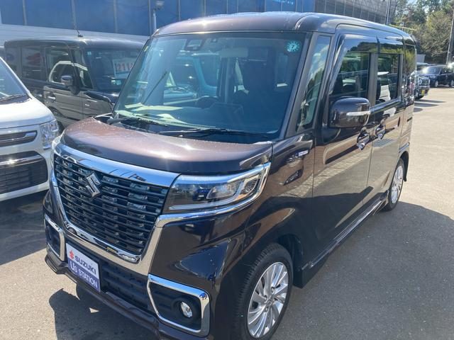 スペーシア　カスタム　カスタム　ＨＹＢＲＩＤ　ＧＳ　ＭＫ５３Ｓ