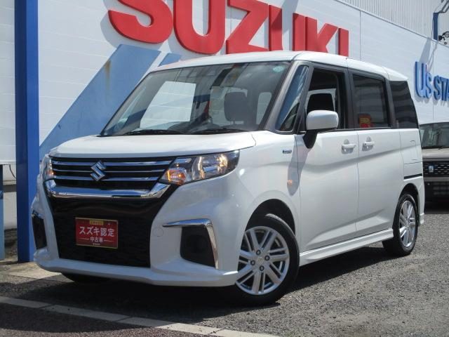 ソリオ　ＨＹＢＲＩＤ　ＭＸ　前後ブレーキサポート