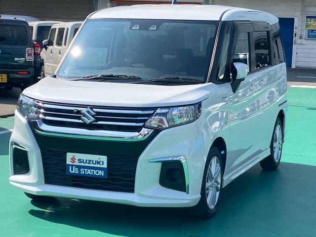 ソリオ　ＨＹＢＲＩＤ　ＭＸ