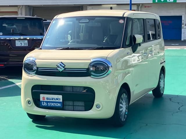 ワゴンＲ　スマイル　ＨＹＢＲＩＤ　Ｘ　３型　衝突被害軽減ブレ