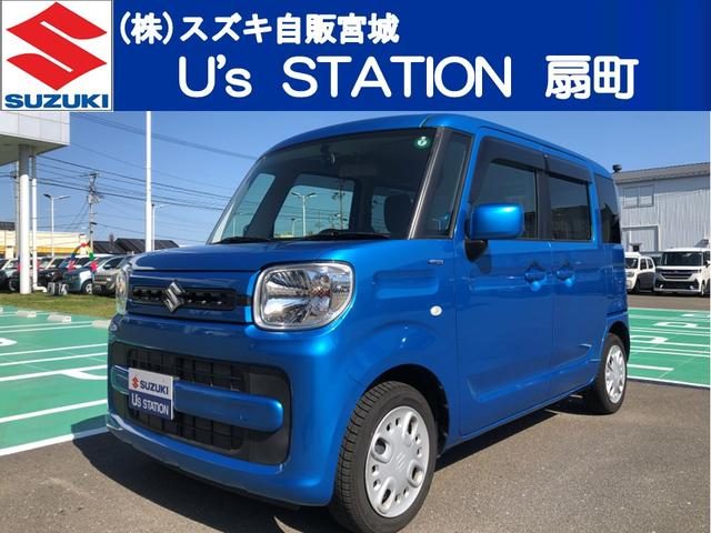 スペーシア　ＨＹＢＲＩＤ　Ｇ　２型　市販ディスプレイ