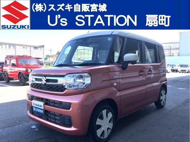 スペーシア　ＨＹＢＲＩＤ　Ｘ　全方位カメラ付９インチ