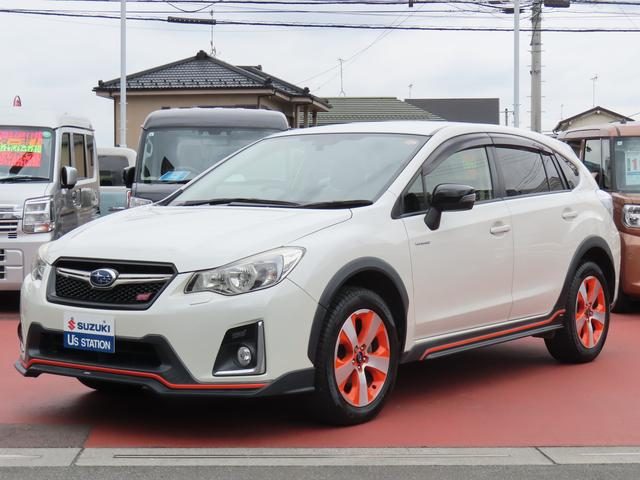 ＳＵＢＡＲＵ　ＸＶ　ハイブリッド　ｔＳ