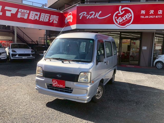 サンバーバン　ＶＢ　２シーター