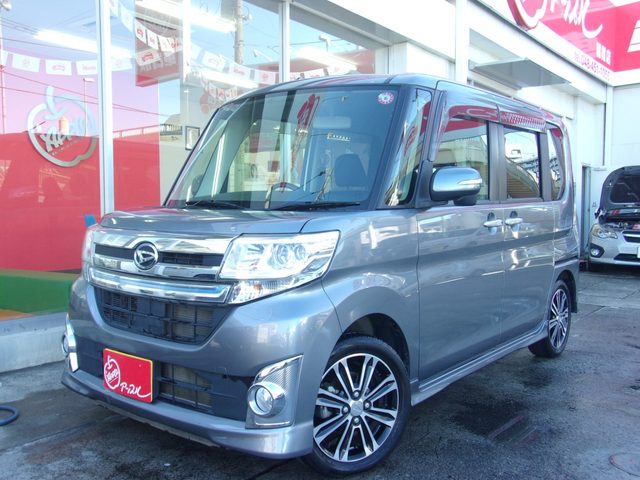 タント　カスタム　４ＷＤ　ＲＳ