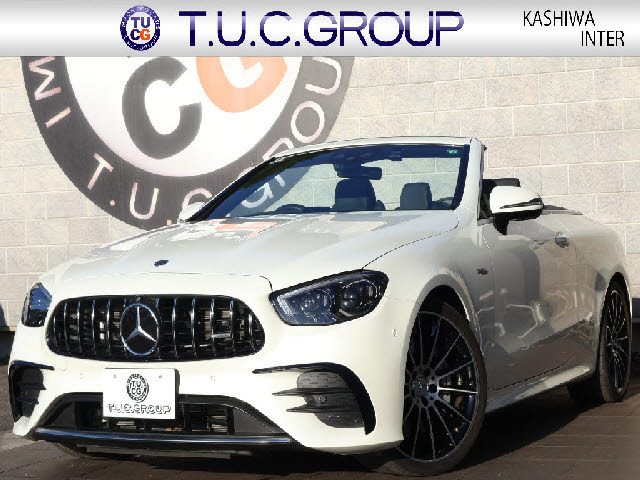 メルセデスＡＭＧ　ＥクラスカブリオレＨＶ　Ｅ５３　４マチックプラス