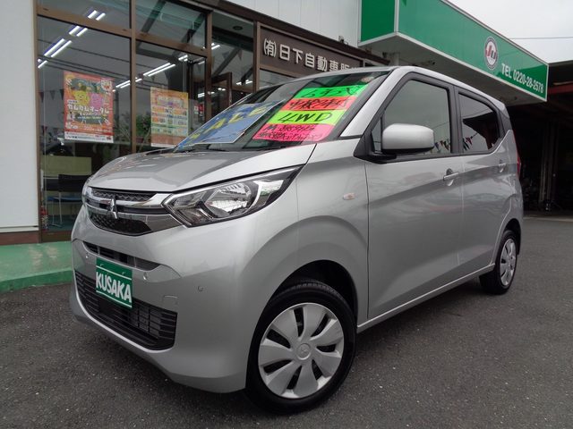 ｅＫワゴン　４ＷＤ　Ｍ