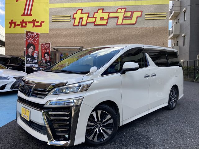 ヴェルファイア　Ｚ　Ｇエディション