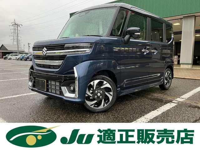 スペーシア　カスタム　４ＷＤ　ハイブリッドＸＳ　ターボ