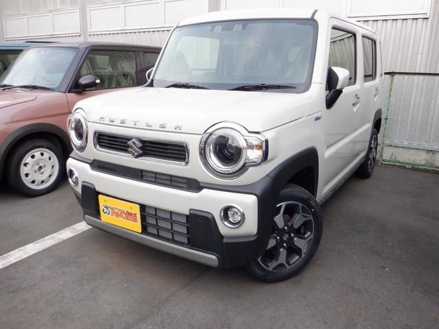ハスラー　ハイブリッドＸ　届出済未使用車　オートＬ
