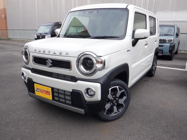 ハスラー　ハイブリッドＸ　届出済未使用車　オートＬ