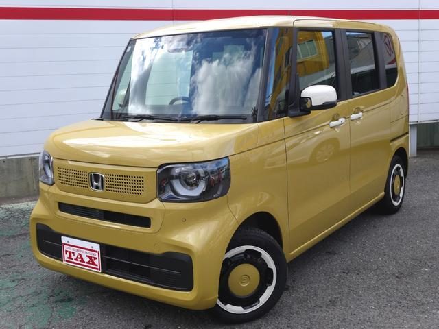 Ｎ　ＢＯＸ　ファッションスタイル　純正ナビ　９インチ