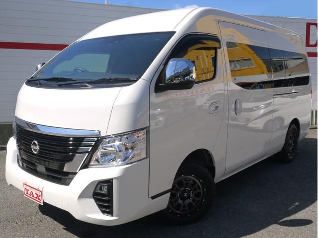 キャラバンワゴン　４ＷＤ　ＧＸ送迎スーパーロング　ワイド