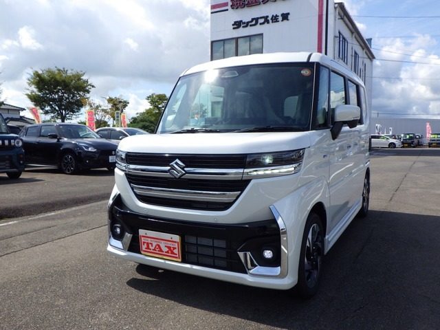 スペーシア　６６０　カスタム　ハイブリッド　ＸＳ　４