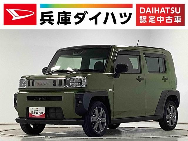 タフト　Ｇターボ　ワンオーナー　９インチナビＴＶ